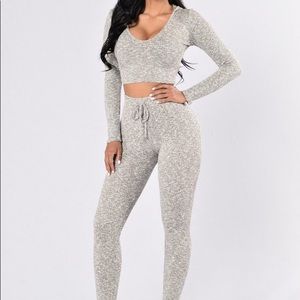 fashion nova two piece set